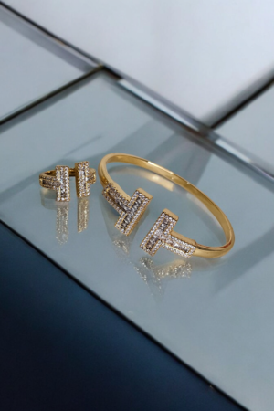 T Bracelet & Ring