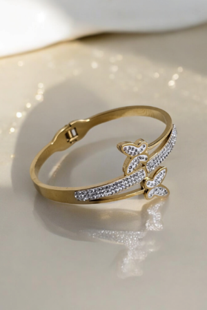 Butterfly Zircon Bracelet