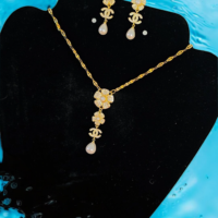 CC Gold Stainless Steel Set