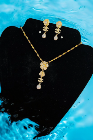 CC Gold Stainless Steel Set