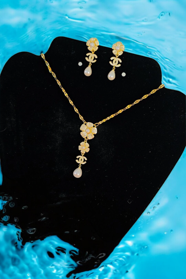 CC Gold Stainless Steel Set