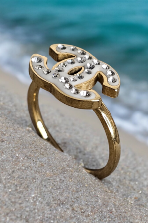 CC Ring White