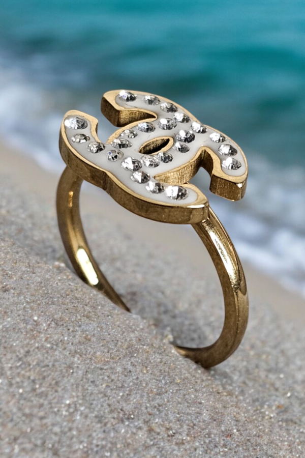 CC Ring White