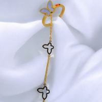 Finger Bracelet Butterfly