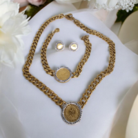 Rooster Coin Set