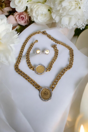 Rooster Coin Set