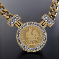 Rooster Coin Set