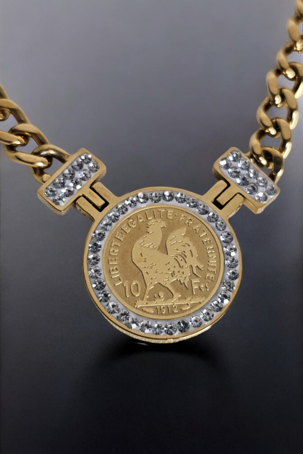 Rooster Coin Set