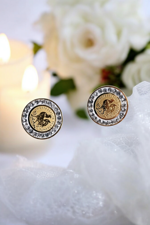 Rooster Coin Set