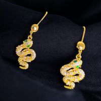 Snake Set Goldplated