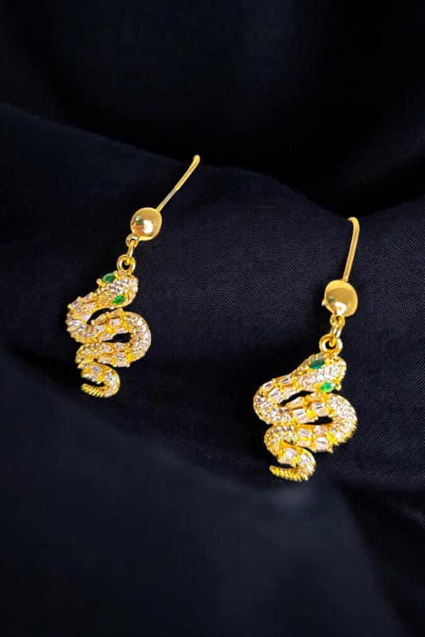 Snake Set Goldplated