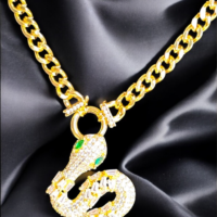 Snake Set Goldplated