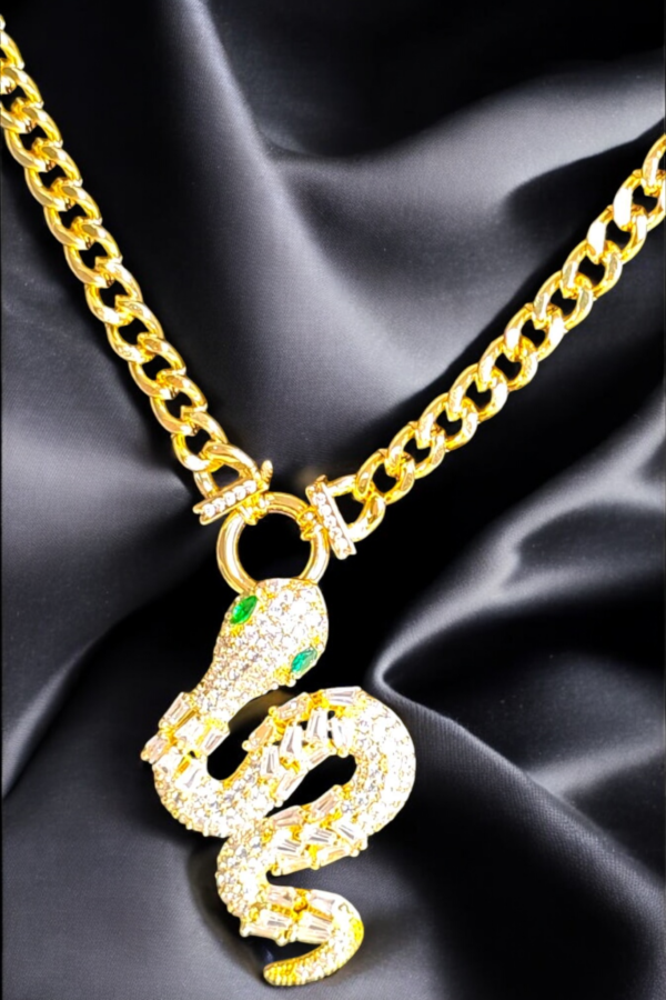 Snake Set Goldplated