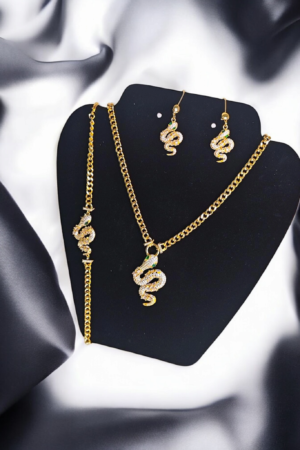 Snake Set Goldplated