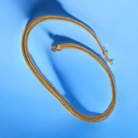 Chain Necklace Rude Gold
