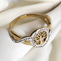 Tree Off Lief Ring