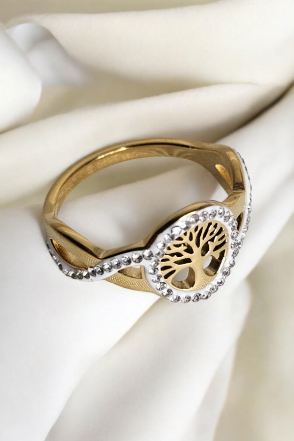 Tree Off Lief Ring
