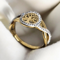 Tree Off Lief Ring