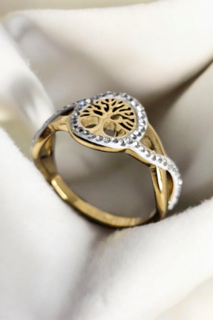 Tree Off Lief Ring