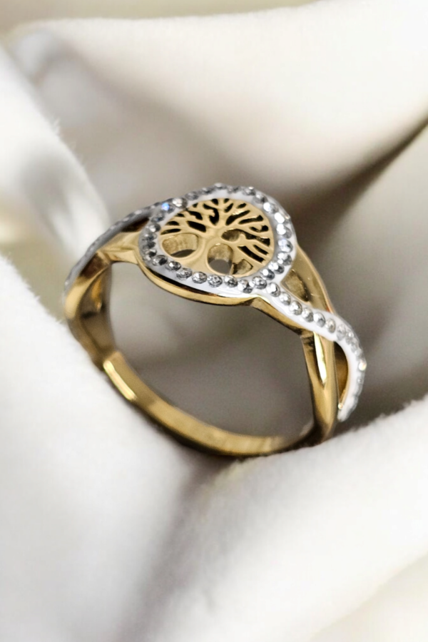 Tree Off Lief Ring