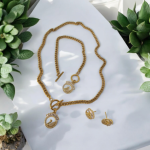 Swan Set Stainless steel