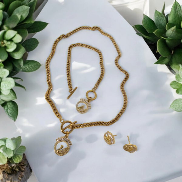 Swan Set Stainless steel