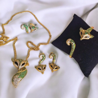 Fox Green Set