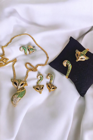 Fox Green Set