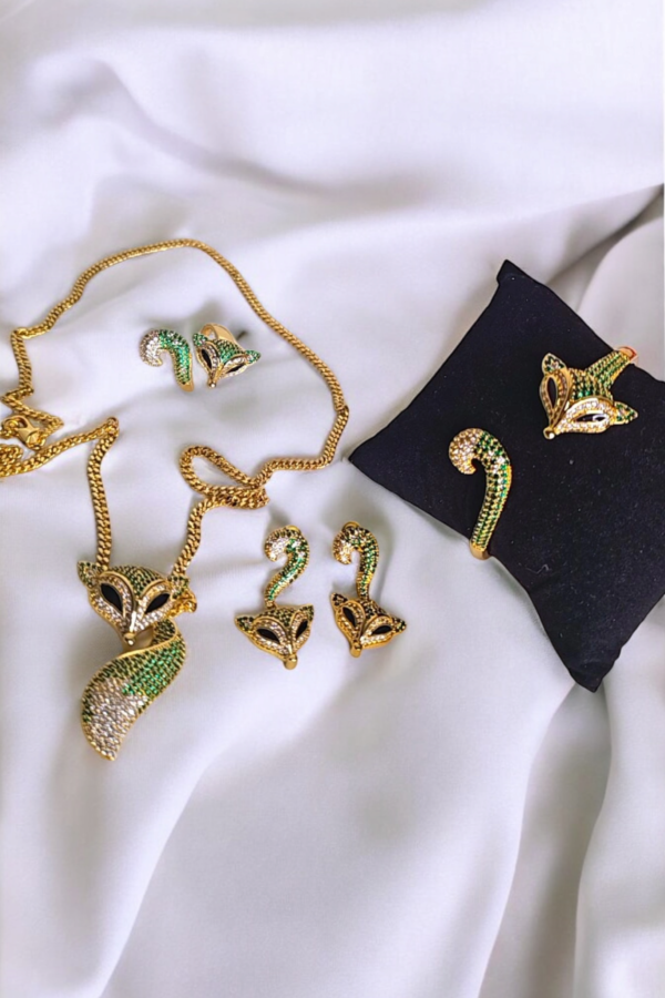 Fox Green Set