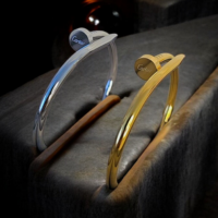 Men Nail Bracelet