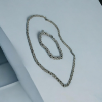 Chain Silver Set