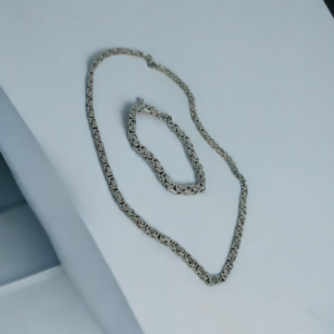 Chain Silver Set