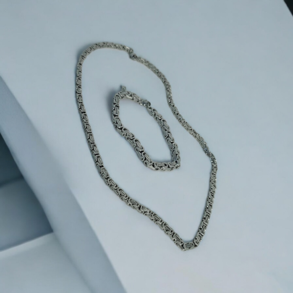 Chain Silver Set
