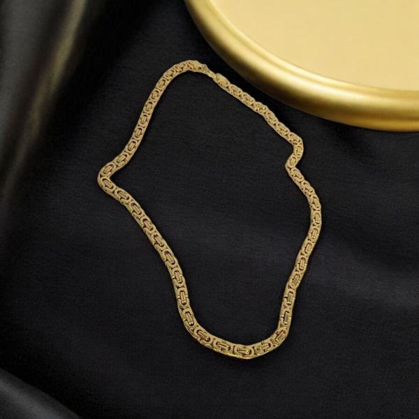 Gold set Chain & Bracelet
