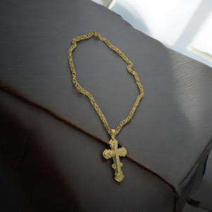Chain with Cross Gold