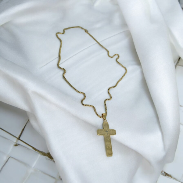 Christian Bible Cross Chain