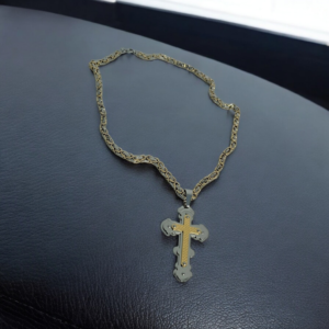 Cross Chain Gold Silver