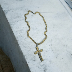 Cross Chain Gold Silver II
