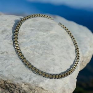 Chain Trend Gold Silver