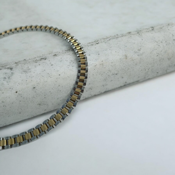 Chain Trend Gold Silver