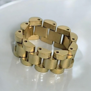 Chain Ring Gold