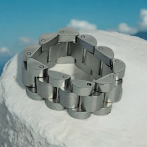 Chain Ring Silver