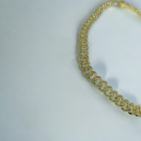Hip Hop Crub  Chain Necklace