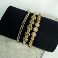 Bracelet set Gold