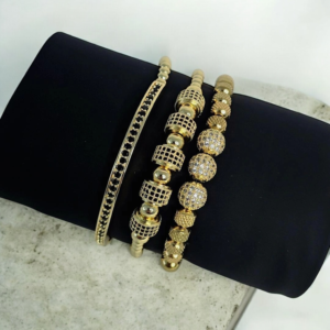Bracelet set Gold