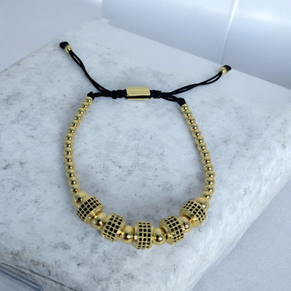 Bracelet set Gold