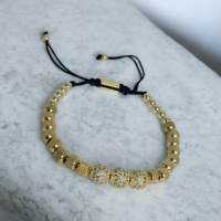Bracelet set Gold