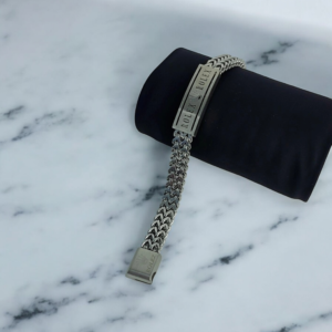 Crown Bracelet Silver